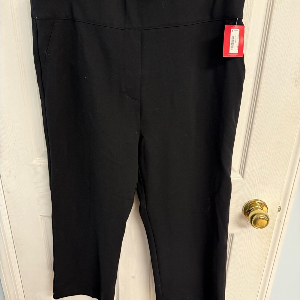 SPANX Black KickFlare Women's Pants Petite 2x